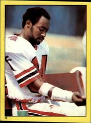 Alfred Jenkins Football Cards 1982 Topps Stickers Prices