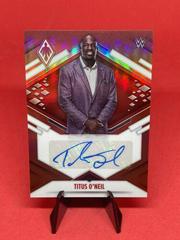 Titus O'Neil [Red] Wrestling Cards 2022 Panini Chronicles WWE Phoenix Autographs Prices