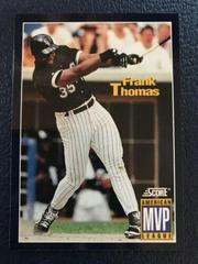 Frank Thomas #631 Baseball Cards 1994 Score Prices