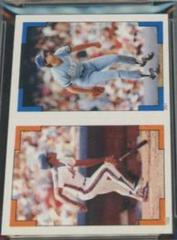 George Foster, Bud Black Baseball Cards 1986 Topps Stickers Prices
