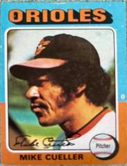 Mike Cueller [Error Cuellar] #410 Baseball Cards 1975 Topps Prices