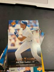 Bernie Williams #209 Baseball Cards 1995 Upper Deck Prices