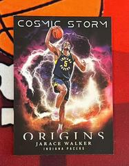 Jarace Walker #23 Basketball Cards 2023 Panini Origins Cosmic Storm Prices