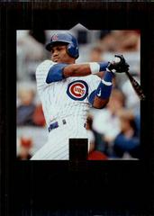 Sammy Sosa #31 Baseball Cards 1997 Panini Donruss Elite Prices