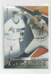 Jose Altuve, Craig Biggio #FL-JA Baseball Cards 2021 Topps Finest Legacies Prices