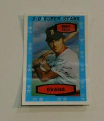 Dwight Evans #38 Baseball Cards 1975 Kellogg's Prices
