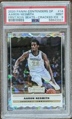 Aaron Nesmith [Autograph Cracked Ice] #101V Basketball Cards 2020 Panini Contenders Prices