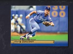 George Brett [Gold Foil] #188 Baseball Cards 2014 Stadium Club Prices