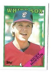 Ricky Horton #51T Baseball Cards 1988 Topps Traded Prices
