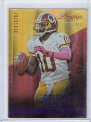 Robert Griffin III [Extra Points Purple] Football Cards 2014 Panini Prestige Prices
