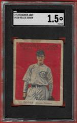 Rollie Zeider #116 Baseball Cards 1914 Cracker Jack Prices