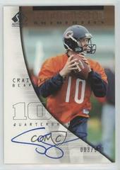 Craig Krenzel [Autograph] #184 Football Cards 2004 SP Authentic Prices