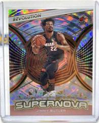 Jimmy Butler [Fractal] Basketball Cards 2020 Panini Revolution Supernova Prices