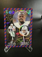 Emmitt Smith [Red Blue] #KC-14 Football Cards 2022 Panini Illusions King Of Prices