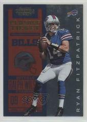 Ryan Fitzpatrick [Playoff Ticket] #11 Football Cards 2012 Panini Contenders Prices