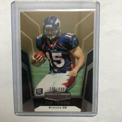 Tim Tebow [Gold] #136 Football Cards 2010 Topps Unrivaled Prices