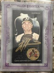Tim Hudson [X Black] #MA-THU Baseball Cards 2023 Topps Allen & Ginter Mini Framed Autographs Prices