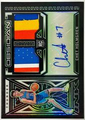 Chet Holmgren [Jersey Autograph Green] #204 Basketball Cards 2022 Panini Obsidian Prices
