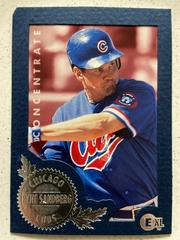 Ryne Sandberg #159 Baseball Cards 1996 EMotion XL Prices