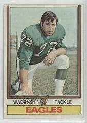 Wade Key #296 Football Cards 1974 Topps Prices