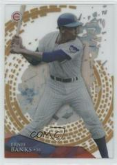 Ernie Banks #HT-EB Baseball Cards 2014 Topps High Tek Prices