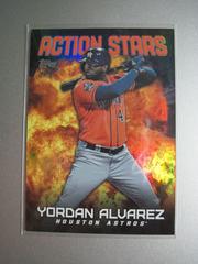 Yordan Alvarez [Red] #AS-9 Baseball Cards 2023 Topps Update Action Stars Prices