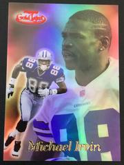Michael Irvin [Class 1 Red Label] #92 Football Cards 1999 Topps Gold Label Prices