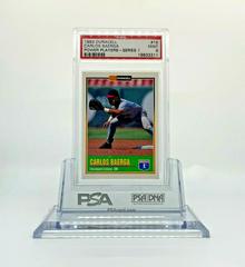 Carlos Baerga [Series 1] Baseball Cards 1993 Duracell Power Players Prices