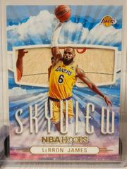 LeBron James [Winter] Basketball Cards 2022 Panini Hoops Skyview Prices