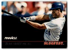 Ken Griffey Jr. #7 Baseball Cards 1992 Pinnacle Slugfest Prices
