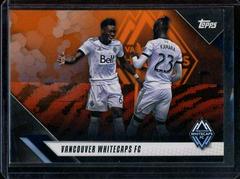 Vancouver Whitecaps FC [Orange] #200 Soccer Cards 2018 Topps MLS Prices