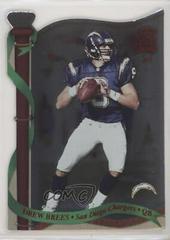 Drew Brees Football Cards 2002 Pacific Crown Royale Prices