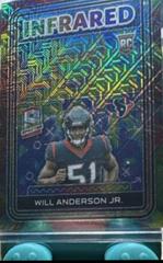 Will Anderson Jr. [Meta] #13 Football Cards 2023 Panini Spectra Infrared Prices
