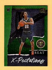 Zeke Nnaji [Green Flood] #22 Basketball Cards 2020 Donruss Great X-Pectations Prices