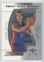 Darko Milicic #92 Basketball Cards 2003 Upper Deck Sweet Shot Prices