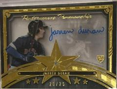 Jarren Duran #PP-JD Baseball Cards 2022 Topps Five Star Pentamerous Penmanship Autographs Prices