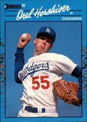 Orel Hershiser #54 Baseball Cards 1990 Donruss Best NL Prices