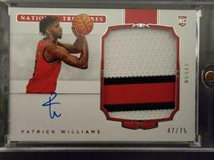 Patrick Williams [Patch Autograph] #139 Basketball Cards 2020 Panini National Treasures Prices