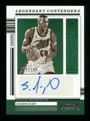 Shawn Kemp Basketball Cards 2021 Panini Contenders Legendary Autographs Prices