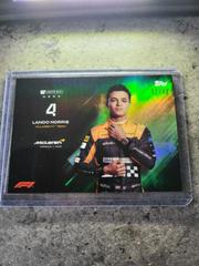 Lando Norris [Green] Racing Cards 2022 Topps Lights Out Formula 1 Prices