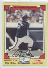 Greg Luzinski Baseball Cards 1982 Topps Drake's Big Hitters Prices