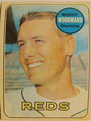 Woody Woodward #142 Baseball Cards 1969 O Pee Chee Prices