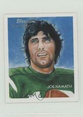 Joe Namath [Mini] Football Cards 2009 Topps National Chicle Prices