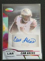 Cam Akers [Kaleidoscope] #ASP-2 Football Cards 2020 Sage Aspire Prices