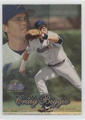 Craig Biggio [Row 2] #86 Baseball Cards 1998 Flair Showcase Prices
