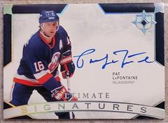 Pat LaFontaine Hockey Cards 2021 Ultimate Collection Signatures Prices