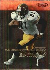 Troy Edwards [Extra] Football Cards 2000 Skybox Dominion Prices