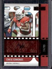 Chase Edmonds [Red] #SS-CED Football Cards 2021 Panini Chronicles Signature Series Prices