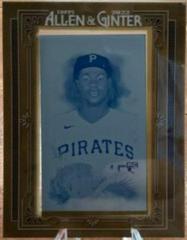 Oneil Cruz [Mini Framed Cloth] #122 Baseball Cards 2022 Topps Allen & Ginter Prices
