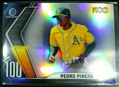Pedro Pineda #BTP-100 Baseball Cards 2022 Bowman Scouts' Top 100 Prices